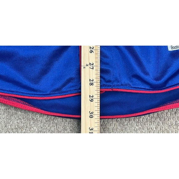 True Fan MLB Genuine‎ Merchandise Embroidered Chicago Cubs Baseball Jersey Large - Picture 11 of 14